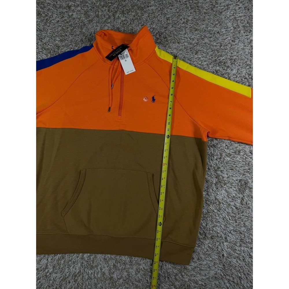 Polo Ralph Lauren Double-Knit Mesh Sweatshirt Men's Size XL - Picture 6 of 16